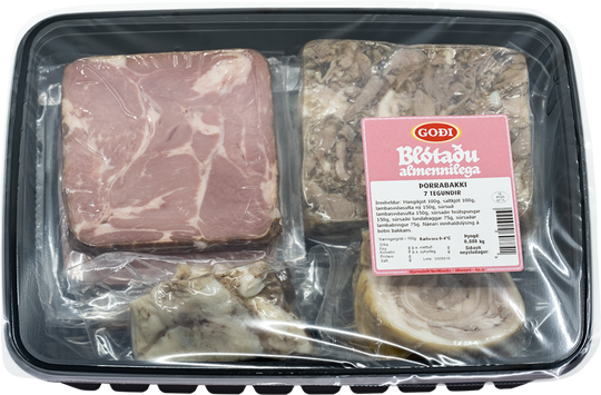 Goða þorrabakki 6 tegundir