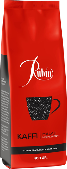 Rúbín kaffi malað rauður | Krónan