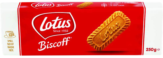Lotus biscoff kex