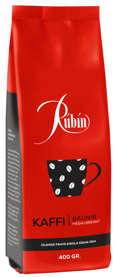 Rúbín kaffi rauður baunir