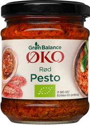 Grön Balance pestó rautt