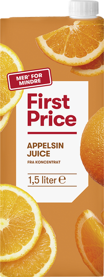 First Price safi appelsínusafi nektar | Krónan