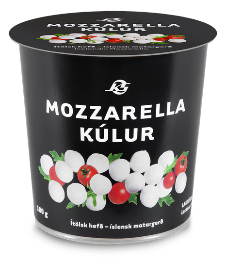 KS mozzarella 18 kúlur í dós