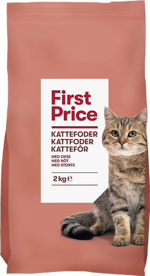 First Price  kattarm. nautakjöt