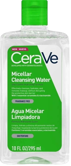 Cerave micellar vatn