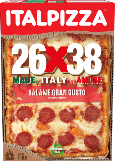 Italpizza Pizza salame gran gusto