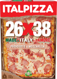 Italpizza pizza prosciutto & ...