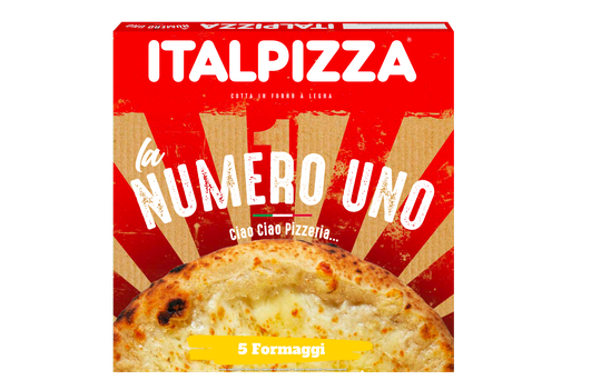 Italpizza la numero uno 5 formaggi