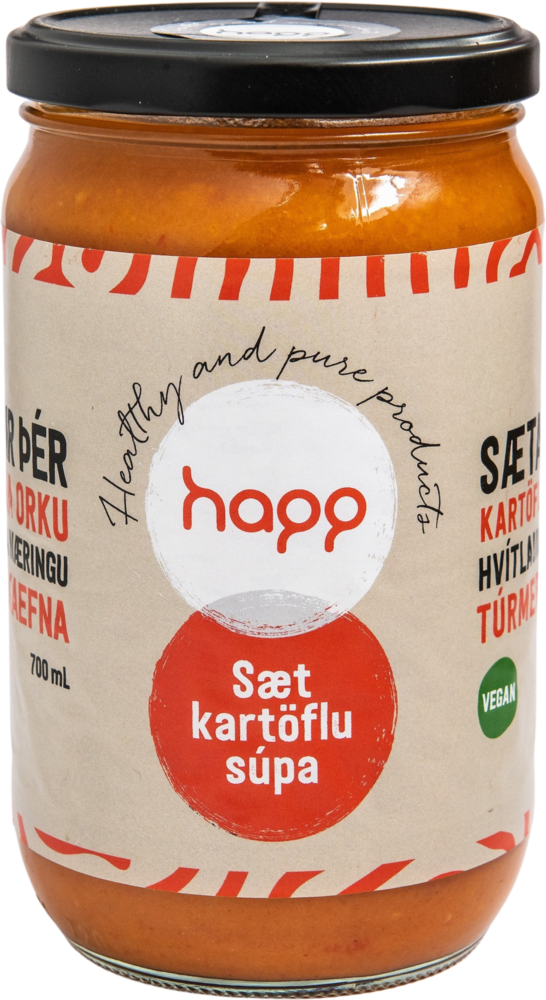 Happ sætkartöflusúpa Krónan