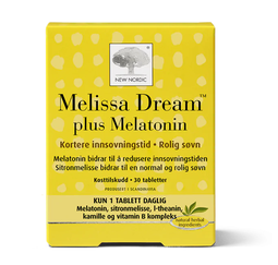New Nordic melissa dream + m ...