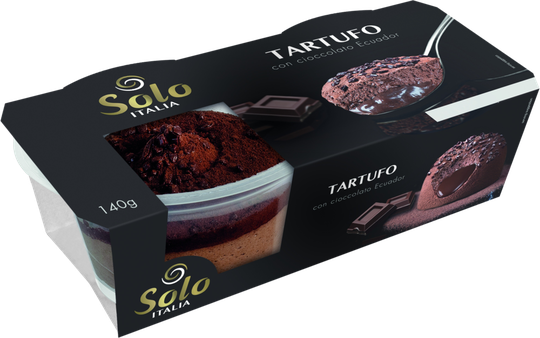 Solo Italia  Tartufo Cioccolato Ecuador