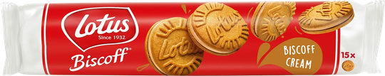 Lotus biscoff kremkex