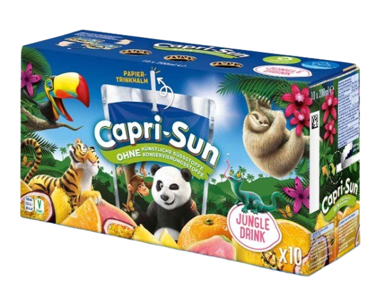 Capri Sun 10pk jungle
