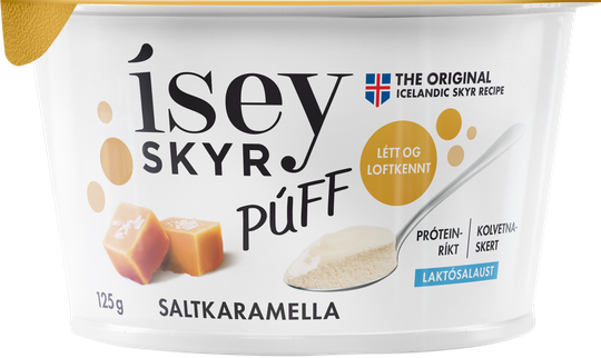 Ísey skyr púff saltkaramellu