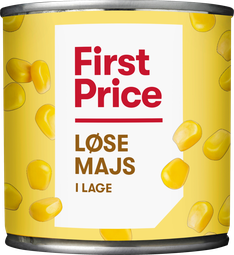 First Price maískorn