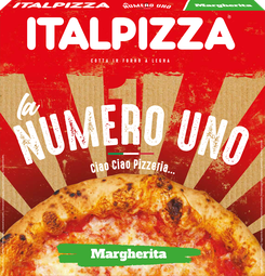 Italpizza La numero uno Margarita