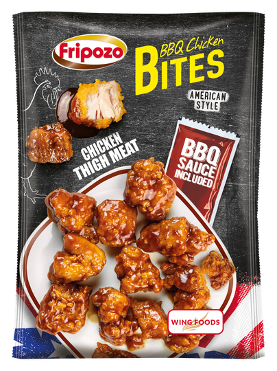 Fripozo kjúklingabitar í BBQ