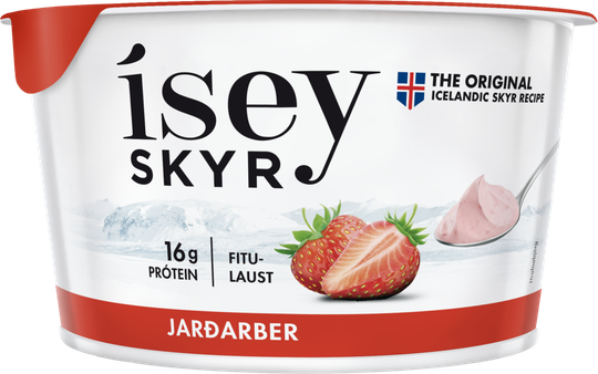 Ísey skyr jarðarber 170g