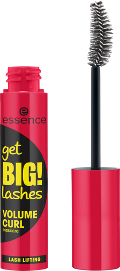 essence volume curl mascara