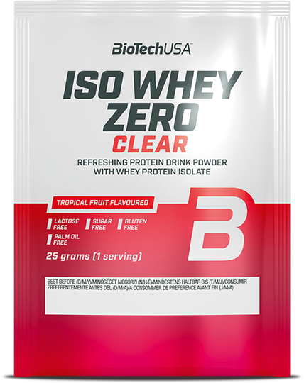 BioTechUSA iso whey clear tropical