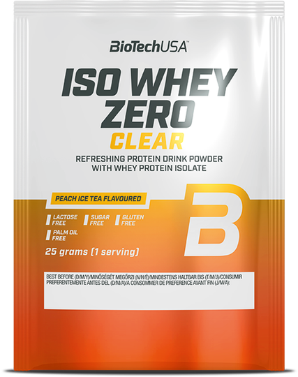 BioTechUSA iso whey clear peach