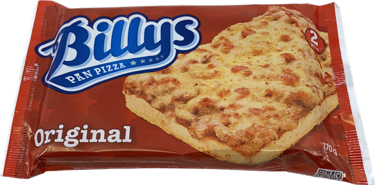 Billy's pönnupizza original