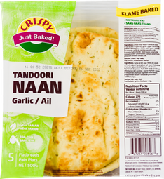 Crispy Naan garlic
