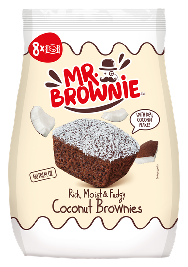 Mr. Brownie kókos brownie