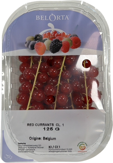 BelOrta rifsber 125g
