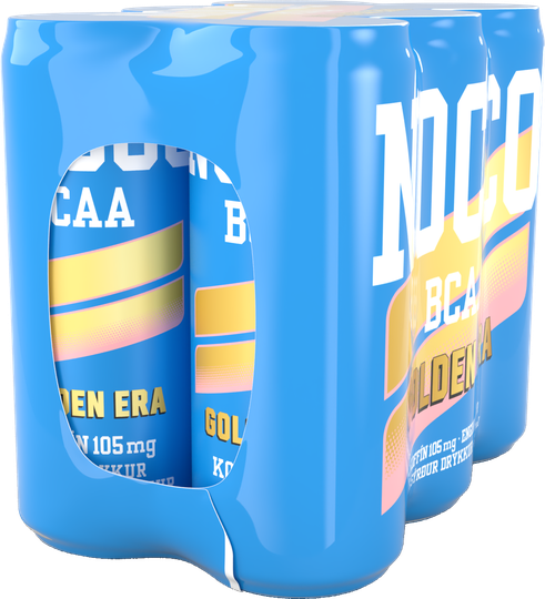 Nocco 6pk golden era