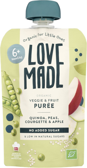 Love Made skvísa purée baunir&epli