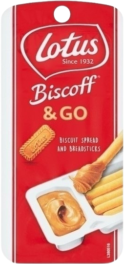Lotus biscoff & go