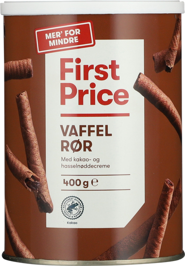 First Price vöfflu ískex