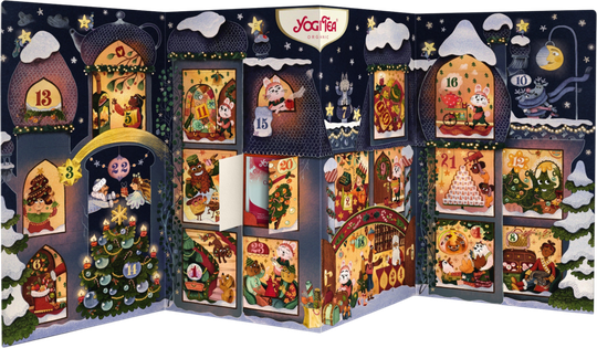 Jóladagatal yogi te