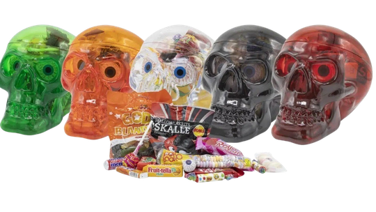 Hulten halloween hauskúpa