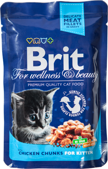 Brit kettlingamatur í poka chicken