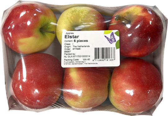 Epli Kissabel 6 stk