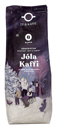 Te og kaffi jólakaffi baunir