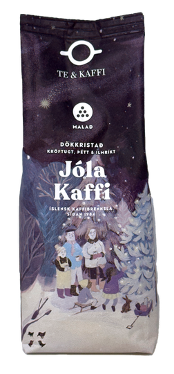 Te og kaffi jólakaffi malað