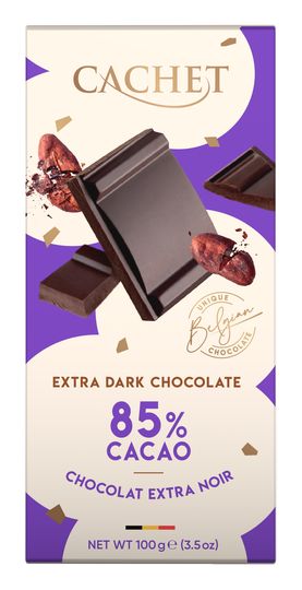 Cachet súkkulaði 85%