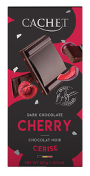 Cachet dökkt kirsuberja