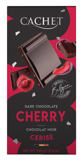 Cachet dökkt kirsuberja