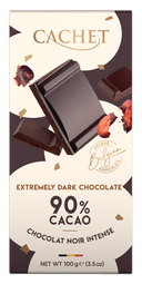 Cachet súkkulaði 90%