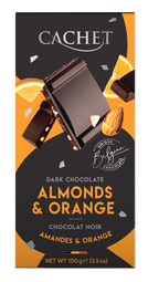 Cachet dökkt möndlu & appelsínu