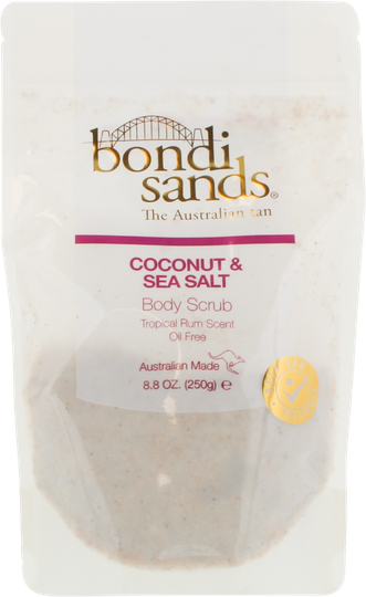 Bondi Sands skrúbbur tropical rum