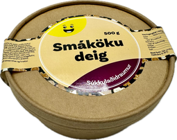 Krónu smákökudeig súkkulaðid ...