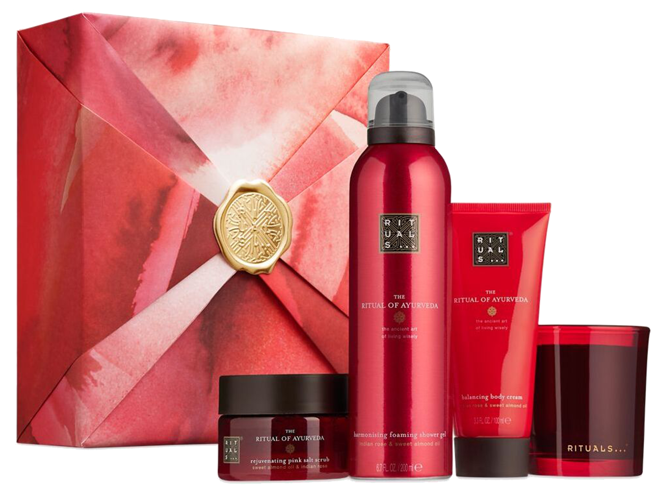 Rituals gift set ayurveda medium