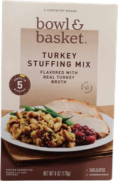 bowl & basket kalkúnafylling