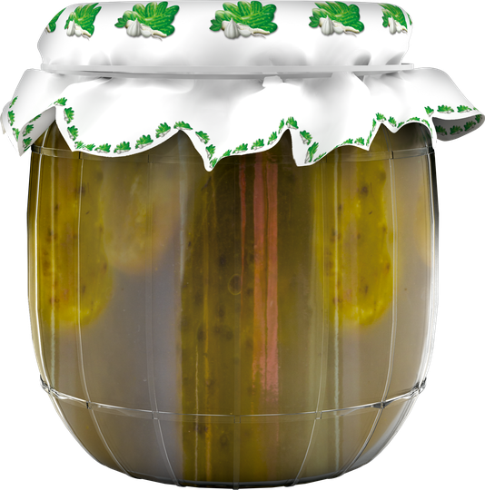 Frubex Cucumbers in brine