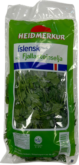 Heiðmerkur steinselja fjalla íslensk